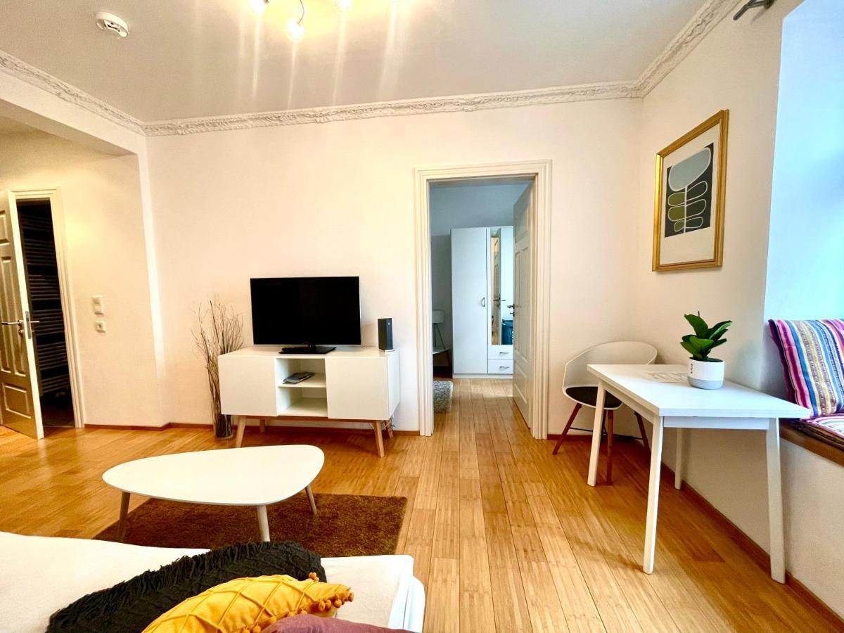 Gaesteapartment Leipzig City Екстер'єр фото