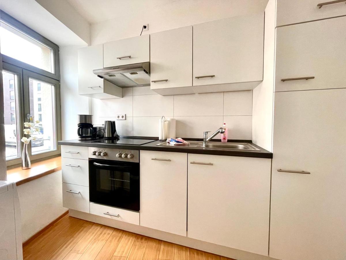Gaesteapartment Leipzig City Екстер'єр фото
