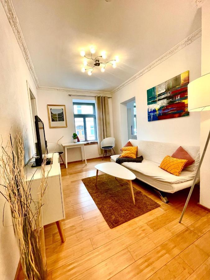 Gaesteapartment Leipzig City Екстер'єр фото