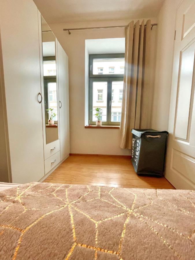 Gaesteapartment Leipzig City Екстер'єр фото