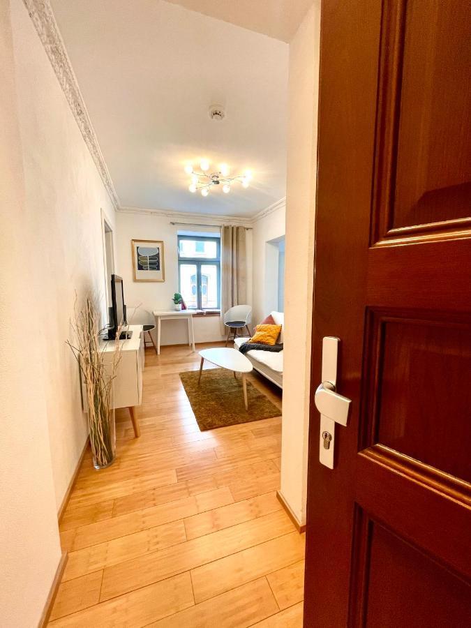 Gaesteapartment Leipzig City Екстер'єр фото