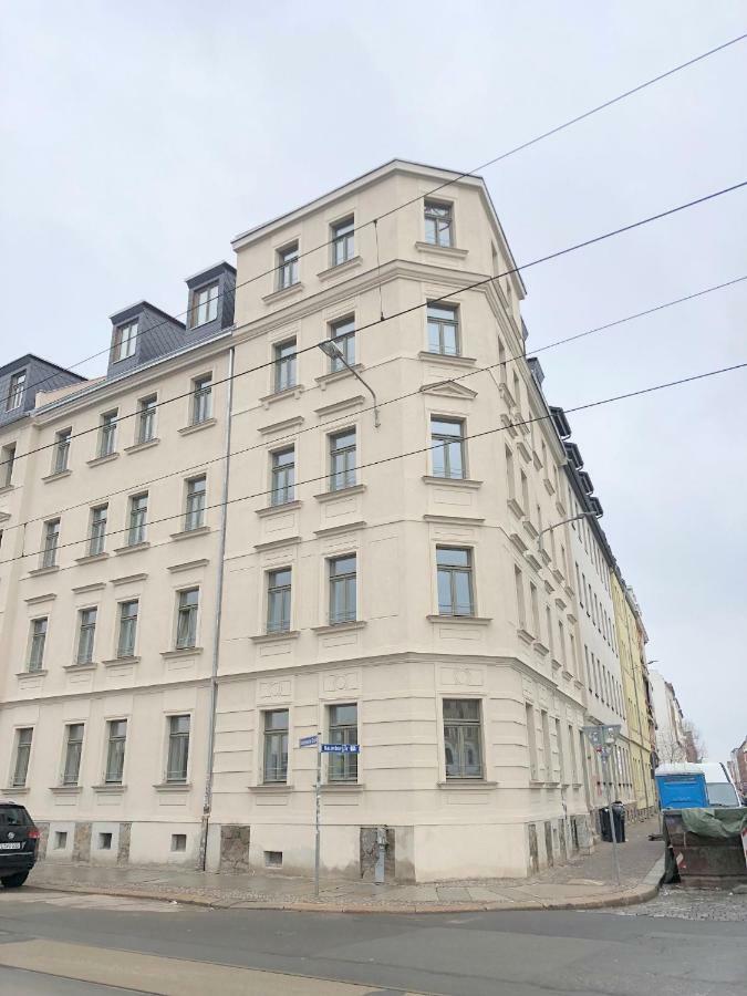 Gaesteapartment Leipzig City Екстер'єр фото